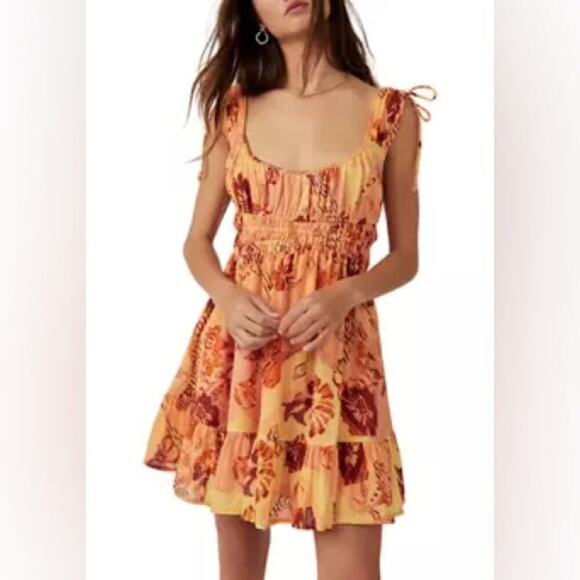 Free People Vernon Mini Dress Size Small - Picture 6 of 15